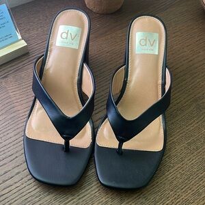 Brand New Black Sandals
